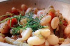 Greek Potato, Bean and Veggie Stew