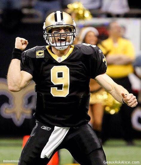 Last preseason game tonight for the NO Saints!  Geaux Ask Alice!