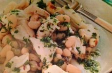 White Bean-Crab Salad