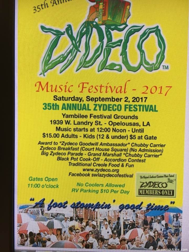 Zydeco Music Festival