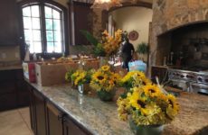 prepping for the party!