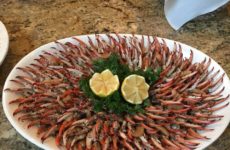 Some of the beautiful Appetizers at the party!