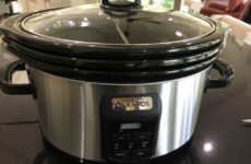 Today's Gadget Is The Crock-Pot "Choose-A-Crock Programmable Slow-Cooker Stainless Steel!