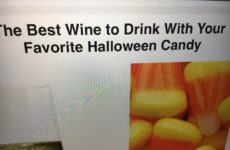 And u thought Halloween Candy was just for the kids!