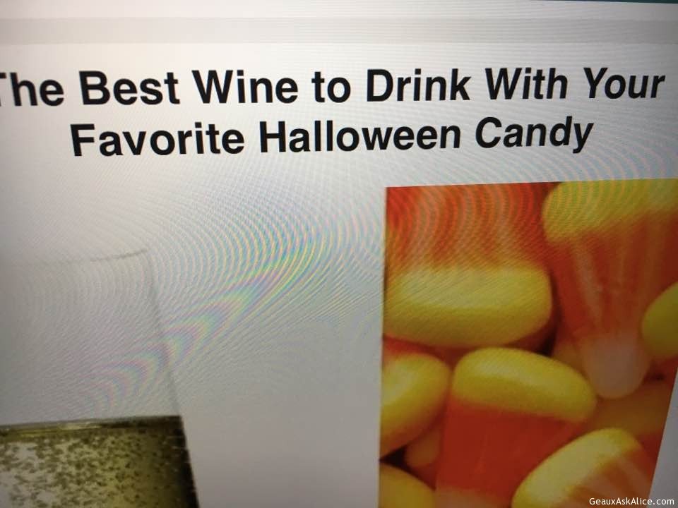 And u thought Halloween Candy was just for the kids!