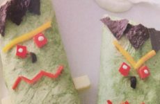 Eating up a little Frankenstein