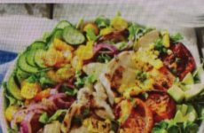 Fantastic Grilled Chicken and Veggie Salad