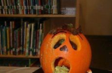 Guacamole and Halloween Geaux together!