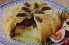 Harvest Wheel of Baked Brie