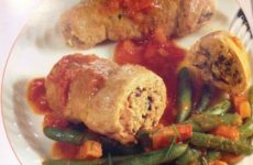 Meat and Cheese Roulade