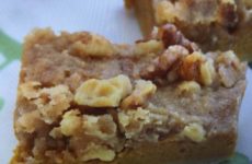 Nutty Pumpkin Praline Bars