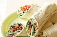 Satisfying Mediterranean Greek Wraps