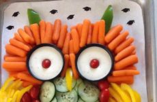 Some Halloween Veggie Ideas!