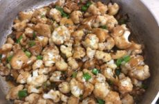 Spicy Asian Cauliflower Stir-Fry