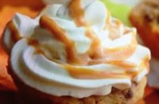 Sweet Praline Topped Pumpkin Dessert