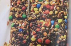 Trick or Treat Pumpkin Brownies