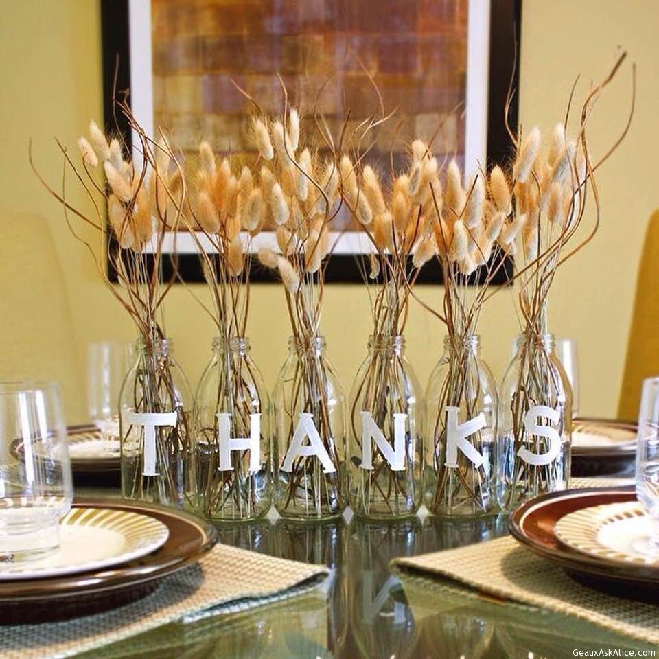 Another Thanksgiving decoration idea