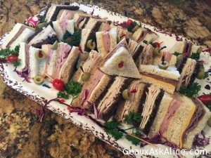 Chicken and Sausage Gumbo. Smothered Okra and some trimmings1