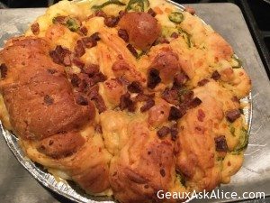 Chicken and Sausage Gumbo. Smothered Okra and some trimmings.