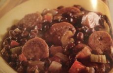 Crock Pot Turkey and Black Bean Stew