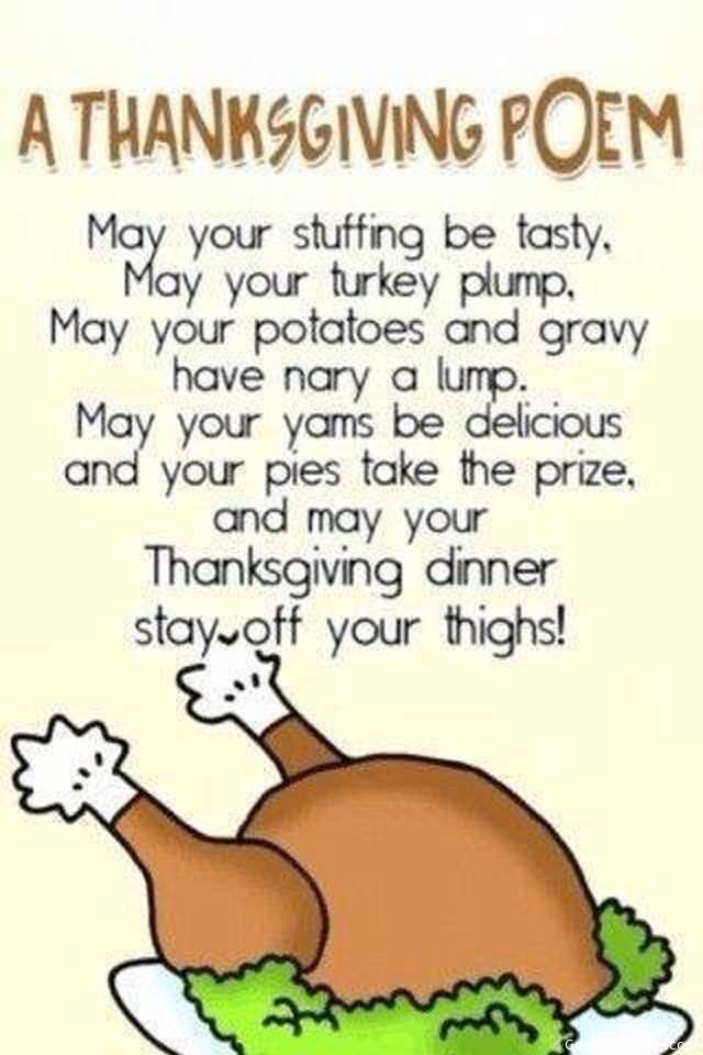 Happy Thanksgiving Foodies