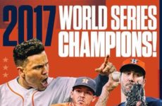 I Believe Houston Astros Felt Like The NO Saints After Winning Super Bowl After Katrina! Great Job. Actually Enjoyed Watching The World Series. Bergman Added A Nice Interest Touch As Well!