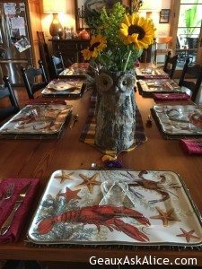 Ready for Round One Starting Tomorrow for my out of state guests!