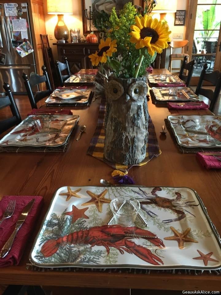 Ready for Round One Starting Tomorrow for my out of state guests!