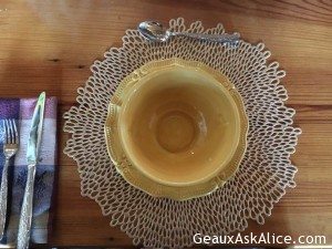 Table setting for Saturday lunch!1