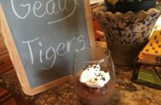 Tonight's dessert is Pot de Cremes. So yummy and easy