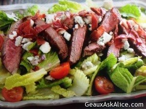 BLT Steak Salad
