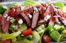 BLT Steak Salad
