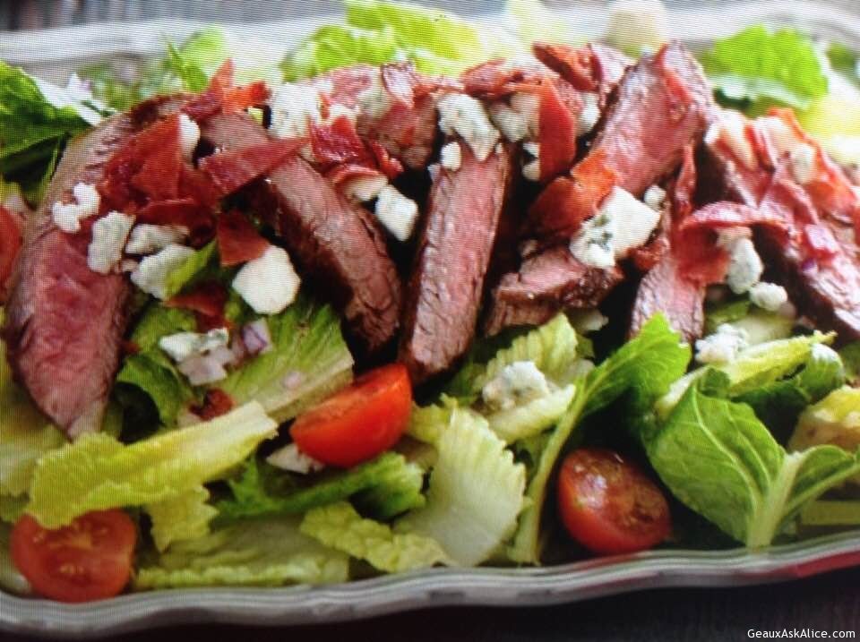 BLT Steak Salad