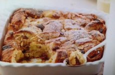 Eggnog Bread Pudding