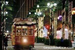 Enjoy the beautiful Christmas Decorations in your own neck of the woods!