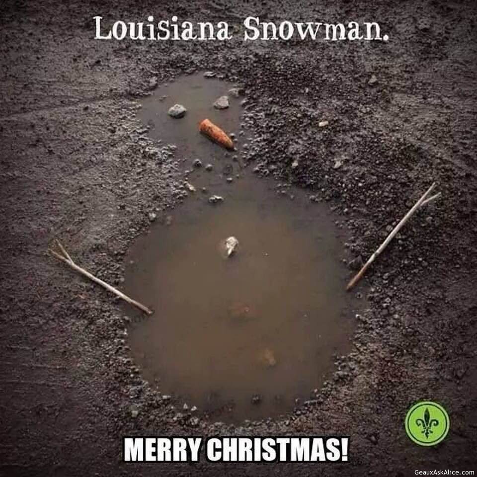 Get out there today and make your Snow Angel/Man