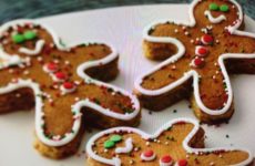 Gingerbread Boy Pancakes