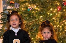 Girls R Ready! Who Dat In Action Tonight. Going Up Against The Dirty Birds In Atlanta!