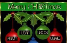 Let us not forget those who will not be home for Christmas