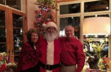 Our evening with Santa!