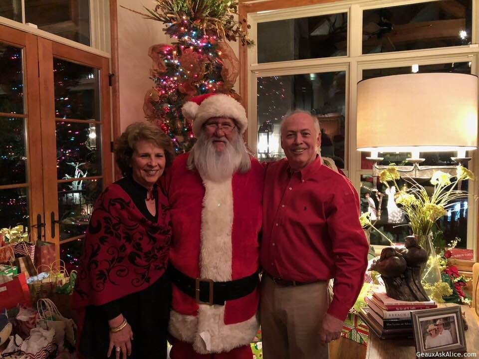 Our evening with Santa!