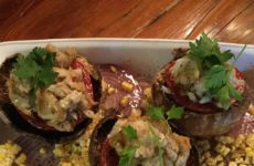 Ultimate Stuffed Portabella Mushroom Caps