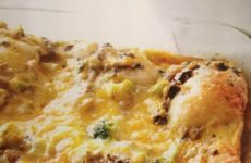 Versatile Mushroom and Broccoli Baked Bread