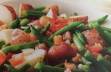 Warm Potato And Green Bean Salad