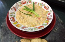 Alice’s Crawfish, Corn and Tomato Bisque