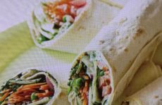 Greek Garden Wraps