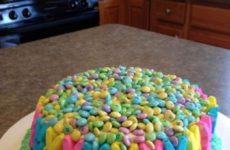 If U Like Those Easter Peeps U Will Love This Cake