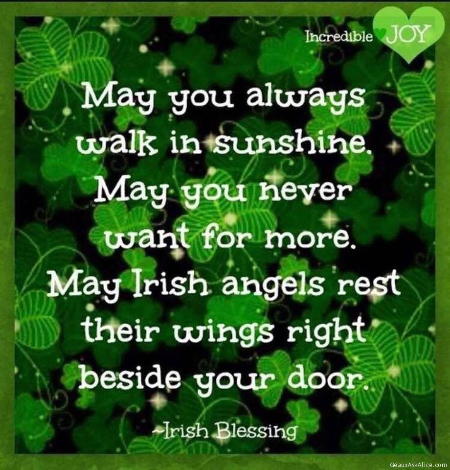 Irish Blessing