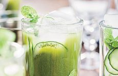 Refreshing Emerald Palmers