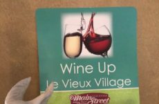 Get Your Tickets For The Upcoming Wine Up At The Le Vieux Village On Thursday June 7th!